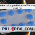 What Is Leopard Miracle Of Honey Used For 21